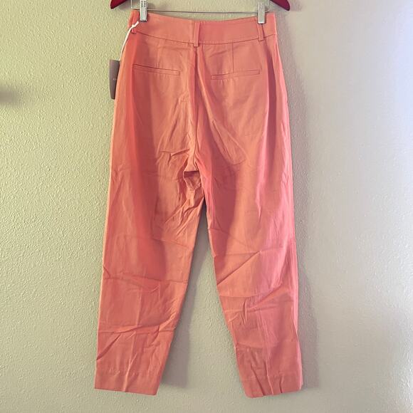 NEW Everlane The Tencel Way-high High Rise taper pleated trouser pants - Picture 9 of 9